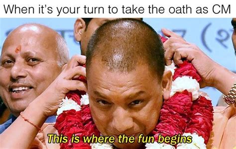 10 Yogi Adityanath memes that can get you arrested