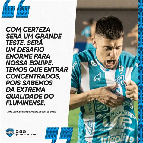 Central do Paysandu on Twitter certeza será um grande teste