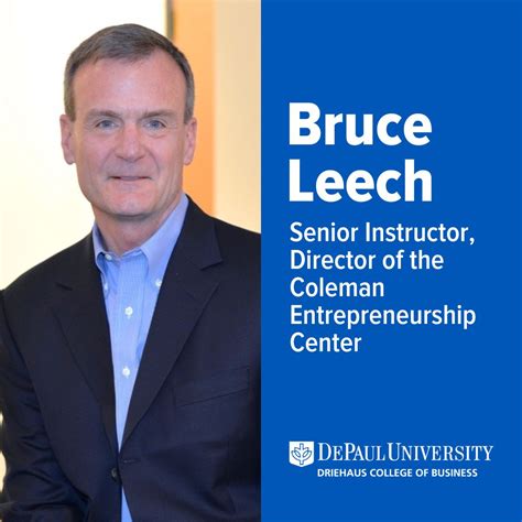 Depaul University Executive Education On Linkedin Bruce Leech Co