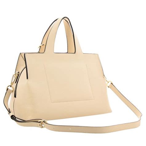 Calvin Klein Outlet Shoulder Bag Women Handbag Calvin Klein Women Beige Handbag Calvin