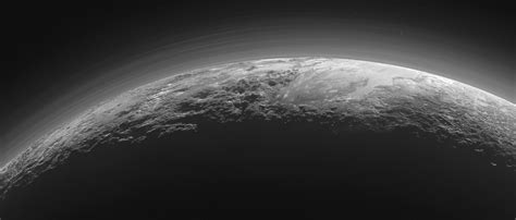 Pluto's Majestic Mountains, Frozen Plains and Foggy Hazes | NASA Solar ...