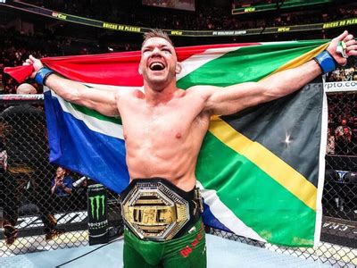 Ufc Champion Dricus Du Plessis Is Heading Back To South Africa