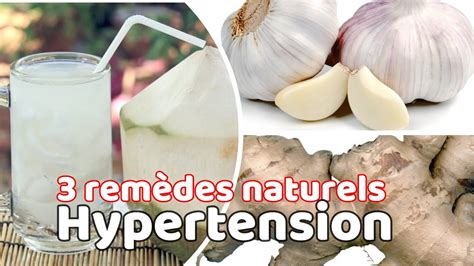 Rem Des Naturels Contre L Hypertension Art Rielle Pour Baisser