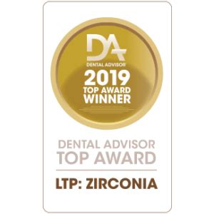 dental advisor top award zirocnia 2019 Glidewell Dental México