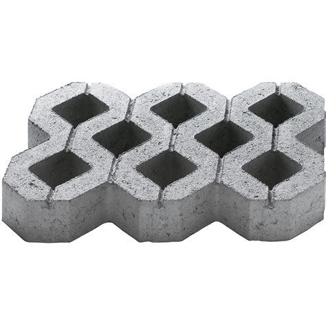 Kann Rasengitterstein Beton Grau 60 8 Cm X 40 8 Cm X 8 Cm Kaufen Bei OBI