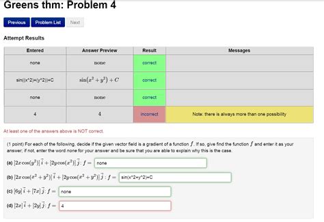 Solved For Each Of The Following Decide If The Given Vector