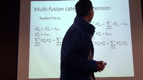 Yuting Hu Levin Wen Model With Symmetry Part I Youtube