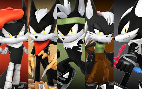 Jackal Squad Render Sonic Forces Infinite The Jackal Hd Wallpaper Pxfuel