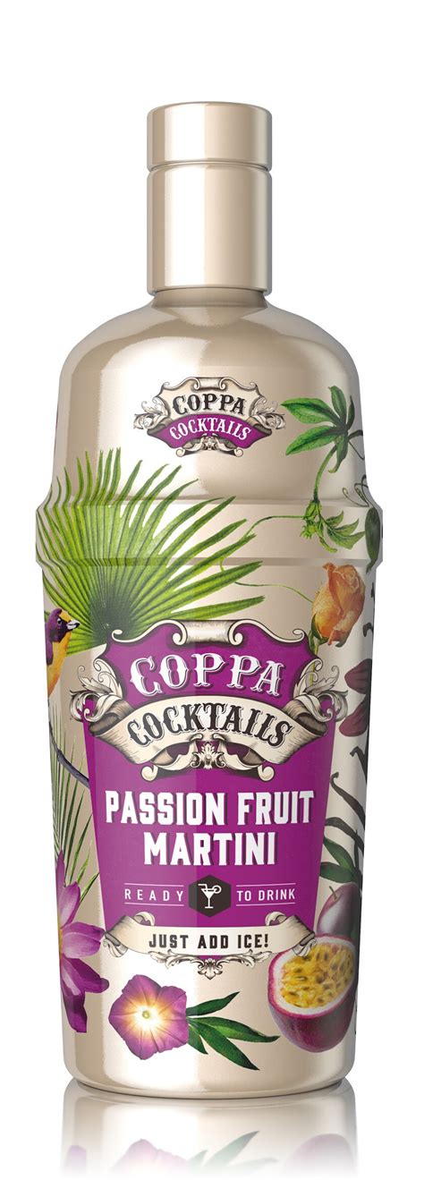 Coppa Cocktails Passion Fruit Martini 70cl 10 Nevejan