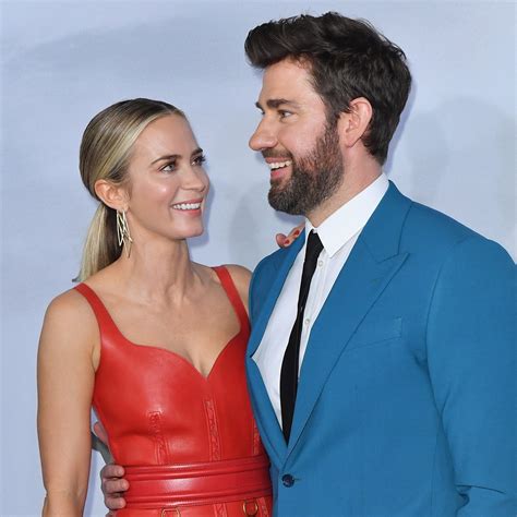 Emily Blunt And John Krasinski Animated Times