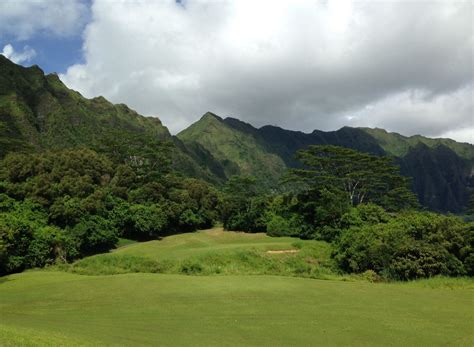 Koolau Golf Club 18 Hole Golf Course On Oahu Island Hawaii