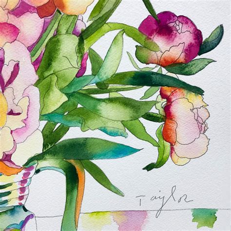 Tracy Taylor Watercolor Artist Tracy Taylor Watercolor Artist