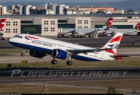 G Ttnb British Airways Airbus A N Photo By Maximilian Kramer Id