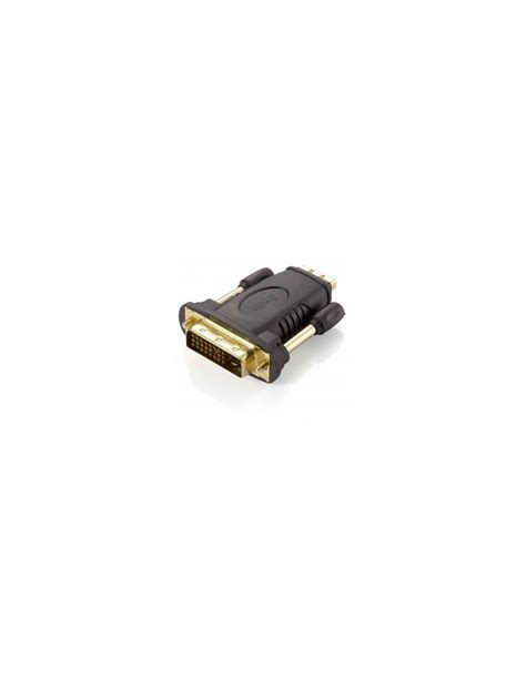 Equip Adaptador Dvi D Macho A Hdmi Hembra Online Canarias