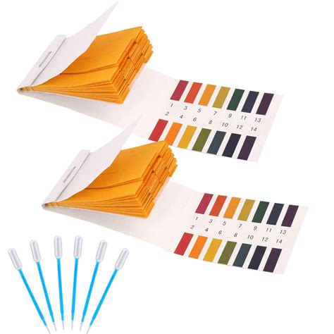 Homenjoy Ph Test Strips Strips Full Range Universal Ph Test