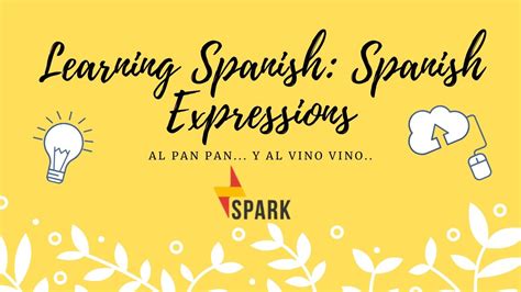 Learning Spanish: Spanish Expressions | Spanish Courses