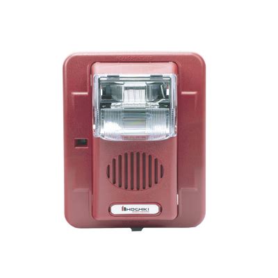 Sirena Estrobo 12 VCD Multicandela P Pared 0500 05980 RTM Seguridad