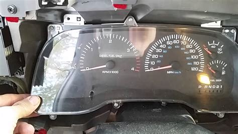 Aftermarket Instrument Cluster Dodge Ram