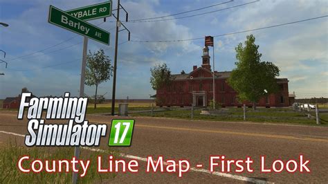 Farming Simulator 17 Iowa Map United States Map