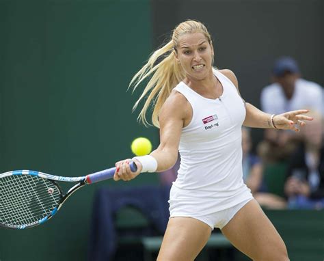 Dominika Cibulkova Th Round Match Gotceleb