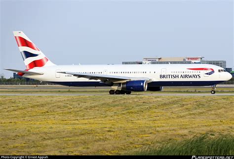 G BNWS British Airways Boeing 767 336ER Photo By Ernest Appiah ID