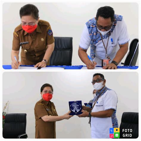 Promosikan Wisata Sangihe Tamuntuan Tandatangani Mou Dengan Pt