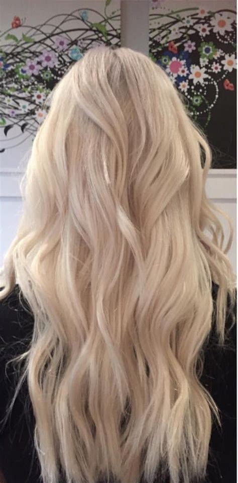 Pin By Arlene Pocevic On Fryzury Light Blonde Hair Blonde Hair