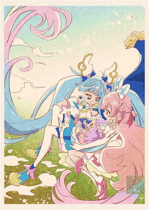 みい On Twitter Rt Kamikitafutago 💙スカイ💜エル🤍プリズム ふたりはプリキュア ひろプリ Precure