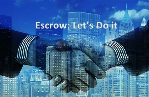 Business Entrepreneur Securing The Matter By Escrow Bbp Law