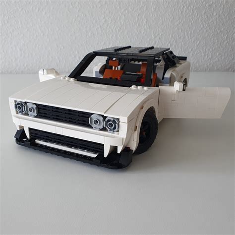 10295 B Model Dodge Challenger Demon Instructions - Lego Instructions ...