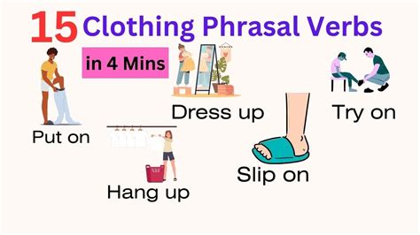 Lesson 14 Unlocking Style Clothing Phrasal Verbs You NEED To Know