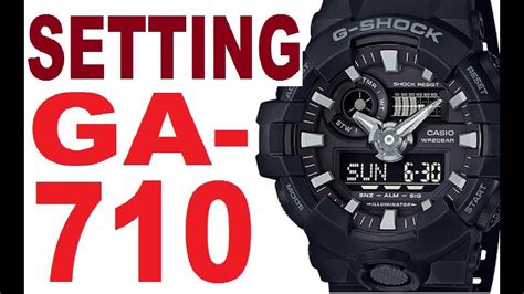 G Shock Watches Manual