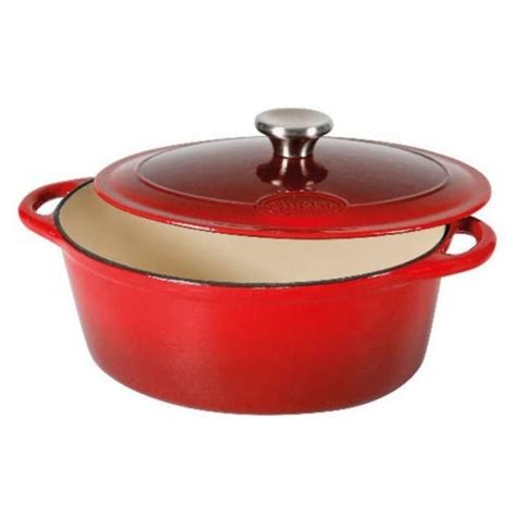 Comprar Cocotte Ovalada Hierro Fundido De Sitram