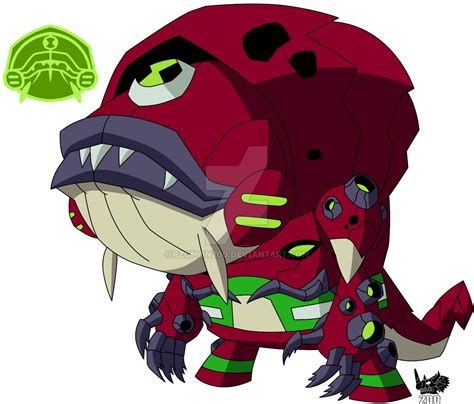 Biomnitrix Unleashed Spit Hazard By Rzgmon200 On Deviantart