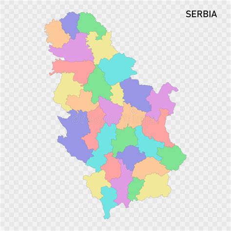 Serbia Regions Map Stock Illustrations – 604 Serbia Regions Map Stock ...