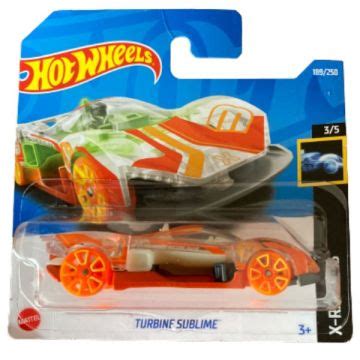 Hot Wheels Turbine Sublime kisautó JatekBolt hu
