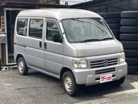 ホンダ アクティバン Sdx 4wd Mt 両側スライドドアの中古車｜グーネット中古車