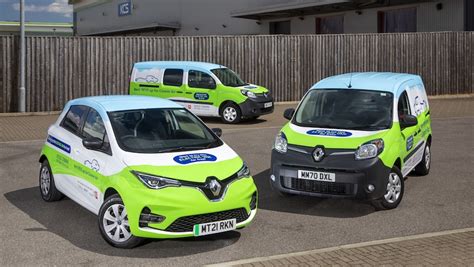 Renault Chosen For ‘try Before You Buy Electric Van Initiative