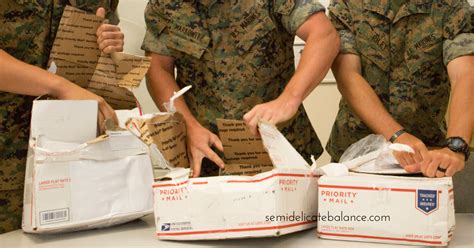 Unique Care Package Gifts For Military Service Members