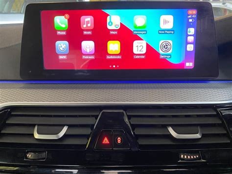 BMW Apple CarPlay IDrive NBT EVO ID5 ID6 Android Screen Mirroring