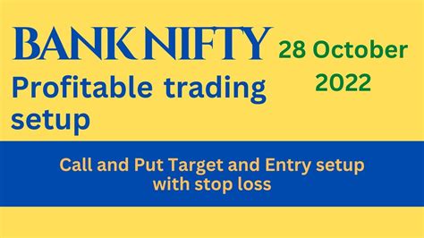 Nifty Prediction Tomorrow Bank Nifty Prediction 28 October 2022 Nifty