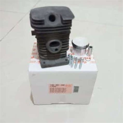 Jual Cylinder Blok Assy Mesin Chainsaw STIHL Tipe MS 170 Original Di