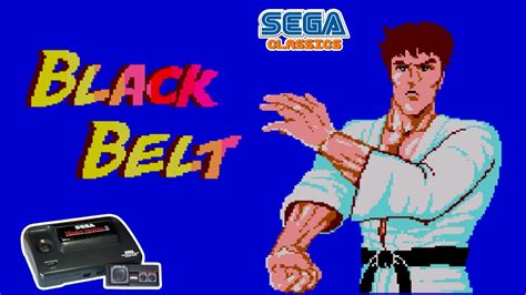 Black Belt Master System Jogando Black Belt At Zerar Jogo Do Black