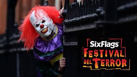 FESTIVAL DEL TERROR SIX FLAGS MEXICO 2023 GOODGUYJAPAN YouTube