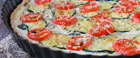 Zippy Zucchini Tart Recipe From Betty Crocker