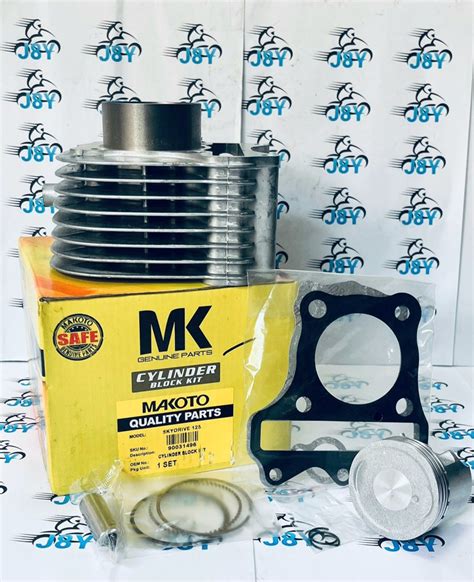 Cylinder Block With Piston Kit Set Skydrive Makoto Lazada Ph