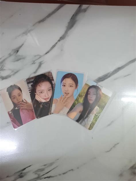 Gg Wts Red Velvet Seulgi Kep Er Yeseo Hikaru Aespa Giselle Pc