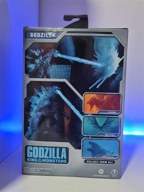 NECA Godzilla King Of The Monsters Figure Atomic Blast Ver Hobbies