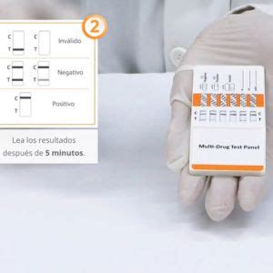 Prueba Rapida De Drogas Prueba Casera De Antidoping Certum Panel