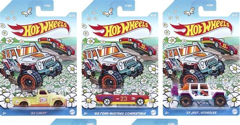 T Hunted A série de primavera da Hot Wheels para 2023